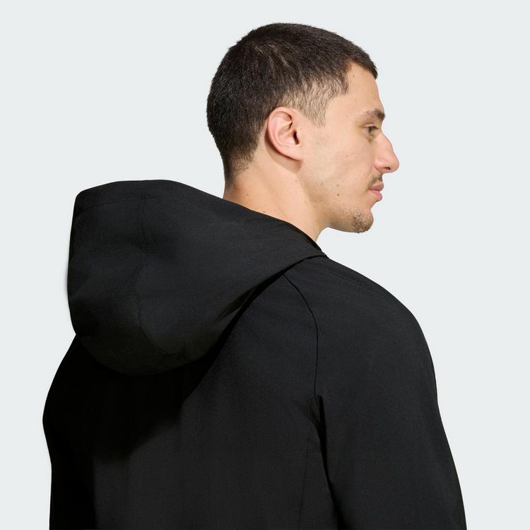 adidas adidas Juventus Turin Tiro Travel Windbreaker Windbreaker Herren - Black - 1 | SportScheck
