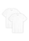 DANISH ENDURANCE Crew T-Shirt Herren - pure white