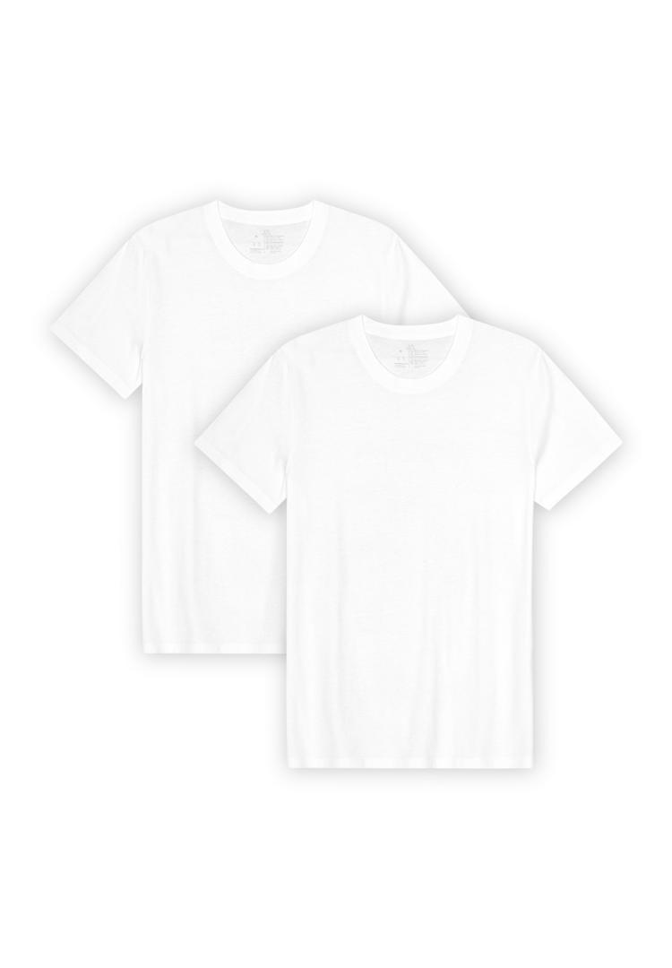 DANISH ENDURANCE DANISH ENDURANCE Ease Crew T-Shirt Herren - pure white - 0 | SportScheck
