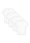 DANISH ENDURANCE Basic Crew Neck T-Shirt Herren - wei&szlig;
