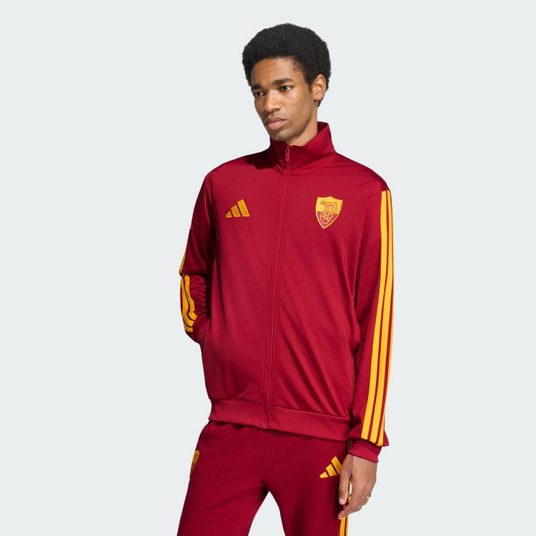 adidas adidas AS Rom DNA Trainingsjacke Trainingsjacke Herren - Team Victory Red - 0 | SportScheck