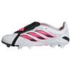 adidas Predator League Kids Fu&szlig;ballschuh, Fu&szlig;ballschuhe Kinder - Cloud White / Solar Turbo / Core Black