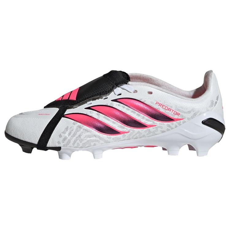 adidas adidas Predator League Kids Fu&szlig;ballschuh, Fu&szlig;ballschuhe Kinder - Cloud White / Solar Turbo / Core Black - 0 | SportScheck