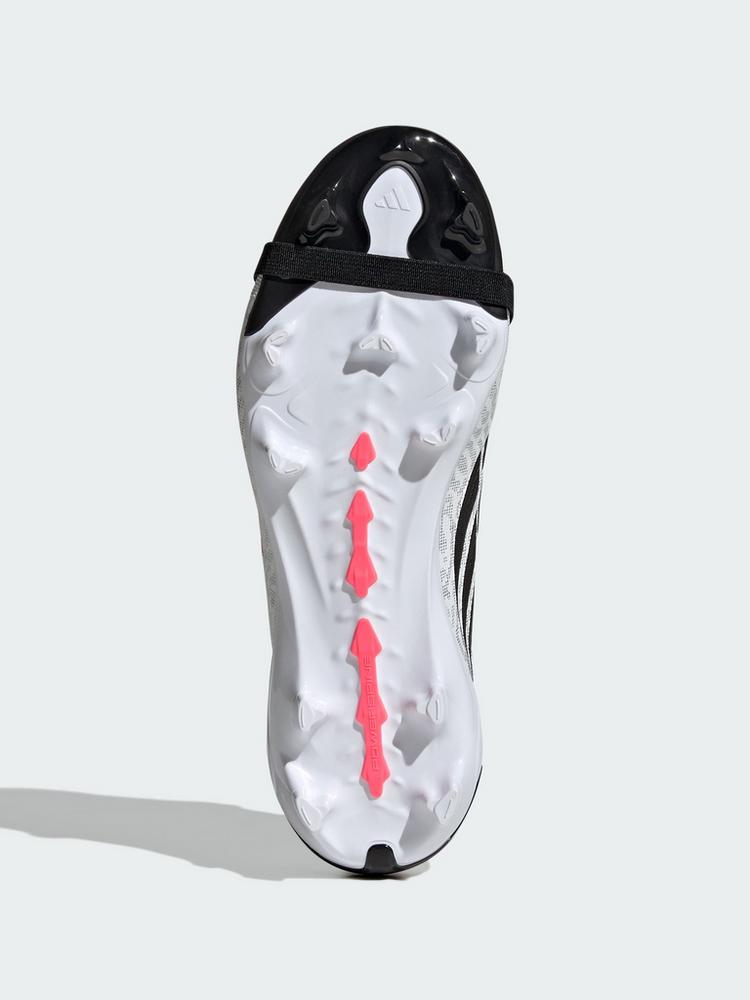 adidas adidas Predator League Kids Fu&szlig;ballschuh, Fu&szlig;ballschuhe Kinder - Cloud White / Solar Turbo / Core Black - 1 | SportScheck