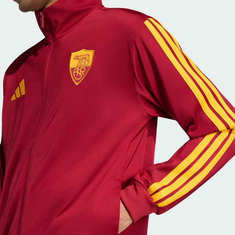 adidas adidas AS Rom DNA Trainingsjacke Trainingsjacke Herren - Team Victory Red - 0 | SportScheck