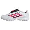 adidas Predator League Kids Fu&szlig;ballschuh, Fu&szlig;ballschuhe Kinder - Cloud White / Solar Turbo / Core Black