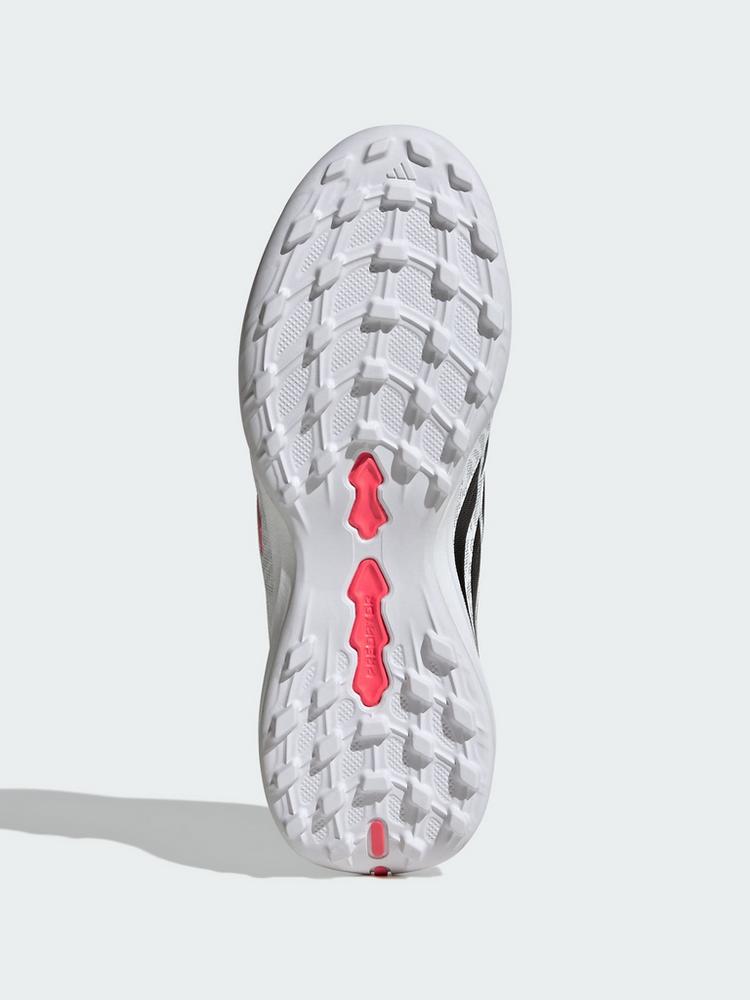 adidas adidas Predator League Kids Fu&szlig;ballschuh, Fu&szlig;ballschuhe Kinder - Cloud White / Solar Turbo / Core Black - 1 | SportScheck