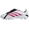 adidas Predator League Kids Fu&szlig;ballschuh, Fu&szlig;ballschuhe Kinder - Cloud White / Solar Turbo / Core Black