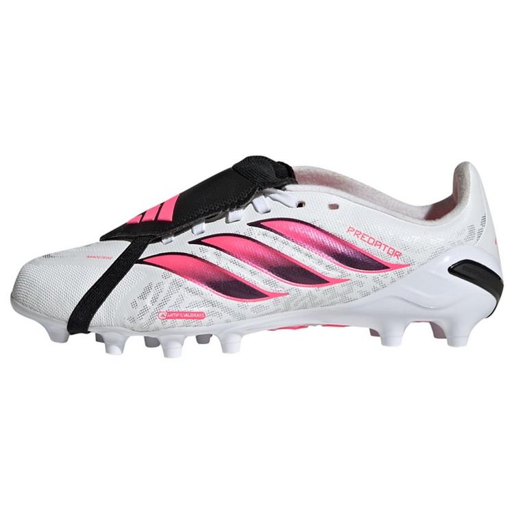 adidas adidas Predator League Kids Fu&szlig;ballschuh, Fu&szlig;ballschuhe Kinder - Cloud White / Solar Turbo / Core Black - 0 | SportScheck