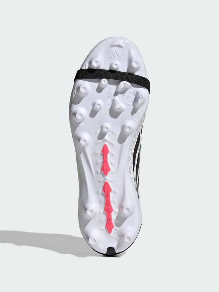 adidas adidas Predator League Kids Fu&szlig;ballschuh, Fu&szlig;ballschuhe Kinder - Cloud White / Solar Turbo / Core Black - 1 | SportScheck