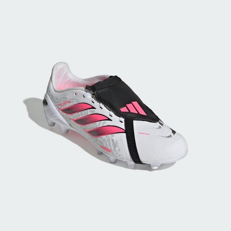 adidas adidas Predator League Kids Fu&szlig;ballschuh, Fu&szlig;ballschuhe Kinder - Cloud White / Solar Turbo / Core Black - 2 | SportScheck