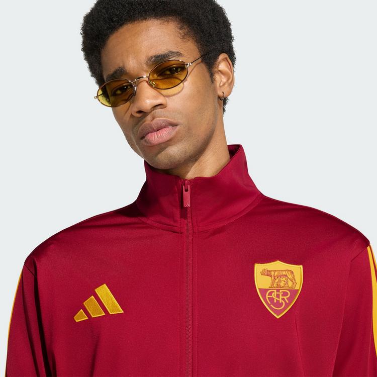adidas adidas AS Rom DNA Trainingsjacke Trainingsjacke Herren - Team Victory Red - 1 | SportScheck