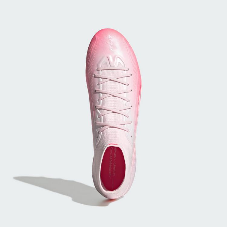 adidas adidas F50 SPARKFUSION ELITE Fu&szlig;ballschuh, Fu&szlig;ballschuhe Damen - Solar Turbo / Cloud White / Distilled Pink - 0 | SportScheck