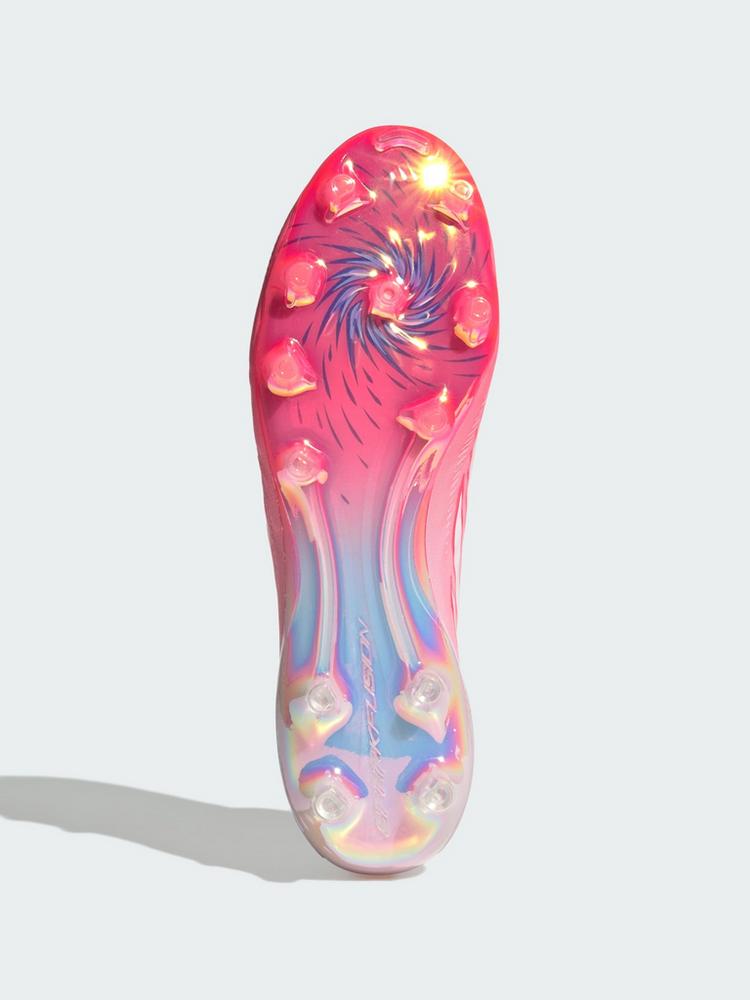 adidas adidas F50 SPARKFUSION ELITE Fu&szlig;ballschuh, Fu&szlig;ballschuhe Damen - Solar Turbo / Cloud White / Distilled Pink - 1 | SportScheck