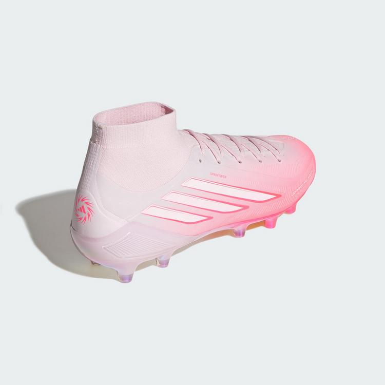 adidas adidas F50 SPARKFUSION ELITE Fu&szlig;ballschuh, Fu&szlig;ballschuhe Damen - Solar Turbo / Cloud White / Distilled Pink - 3 | SportScheck