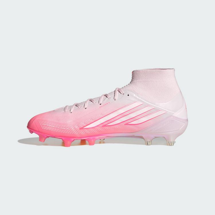 adidas adidas F50 SPARKFUSION ELITE Fu&szlig;ballschuh, Fu&szlig;ballschuhe Damen - Solar Turbo / Cloud White / Distilled Pink - 4 | SportScheck