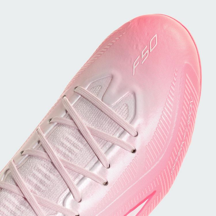 adidas adidas F50 SPARKFUSION ELITE Fu&szlig;ballschuh, Fu&szlig;ballschuhe Damen - Solar Turbo / Cloud White / Distilled Pink - 5 | SportScheck