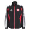 adidas Eintracht Frankfurt Anthem Heimjacke Trainingsjacke Herren - Black / Sge Red