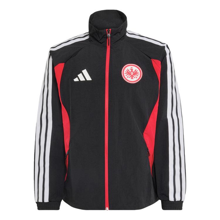 adidas adidas Eintracht Frankfurt Anthem Heimjacke Trainingsjacke Herren - Black / Sge Red - 0 | SportScheck