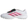adidas Predator Pro Fu&szlig;ballschuh, Hybridrasen, Fu&szlig;ballschuhe - Cloud White / Solar Turbo / Core Black