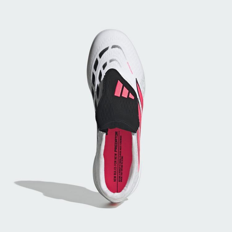 adidas adidas Predator Pro Fu&szlig;ballschuh, Hybridrasen, Fu&szlig;ballschuhe - Cloud White / Solar Turbo / Core Black - 0 | SportScheck