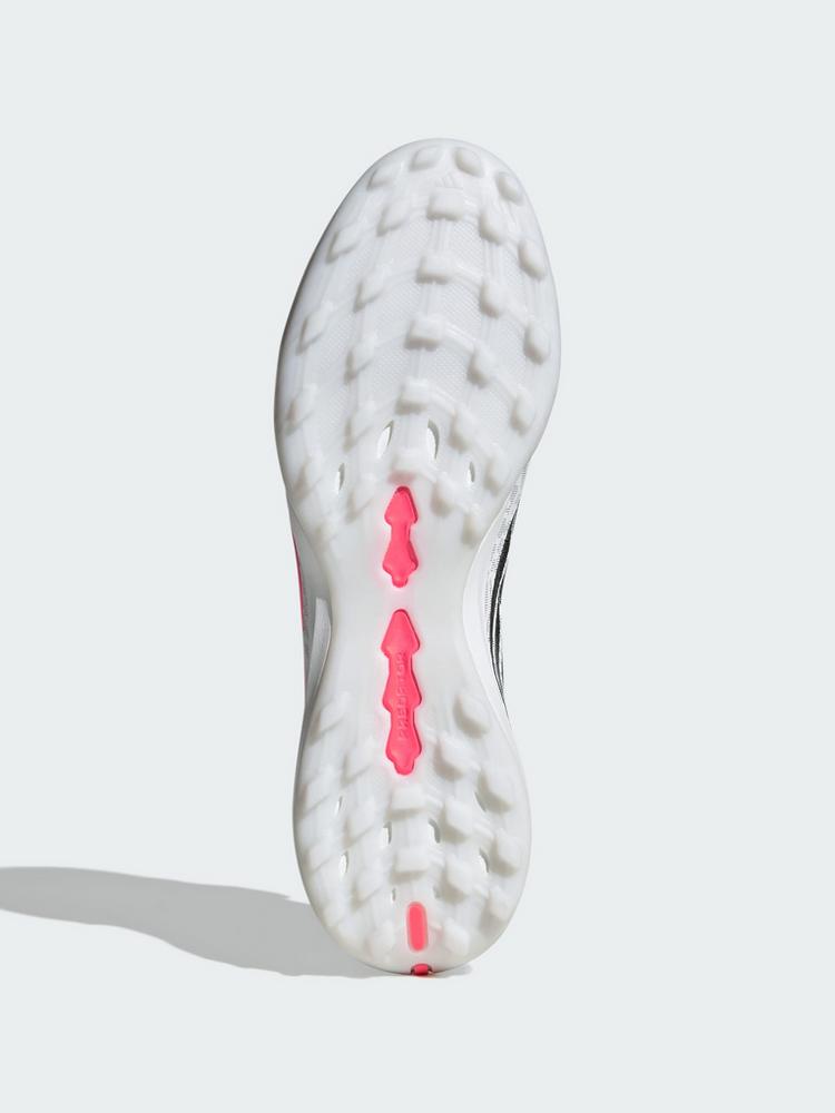 adidas adidas Predator Pro Fu&szlig;ballschuh, Hybridrasen, Fu&szlig;ballschuhe - Cloud White / Solar Turbo / Core Black - 1 | SportScheck