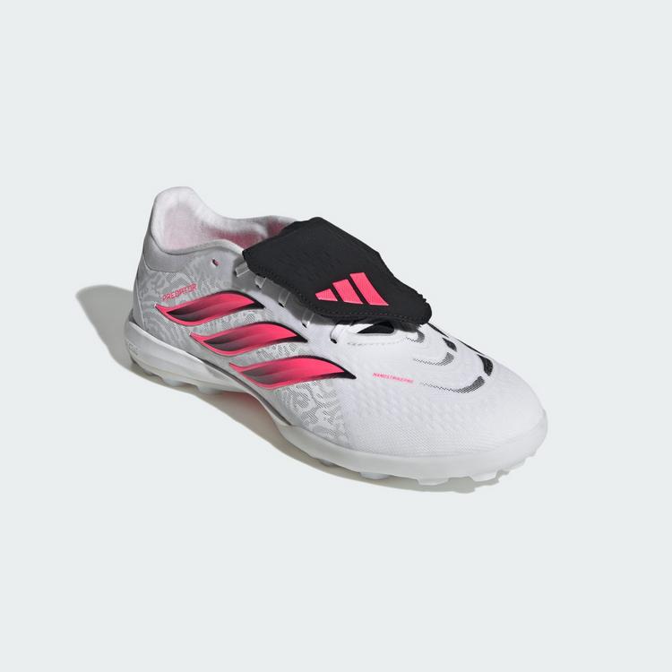 adidas adidas Predator Pro Fu&szlig;ballschuh, Hybridrasen, Fu&szlig;ballschuhe - Cloud White / Solar Turbo / Core Black - 2 | SportScheck