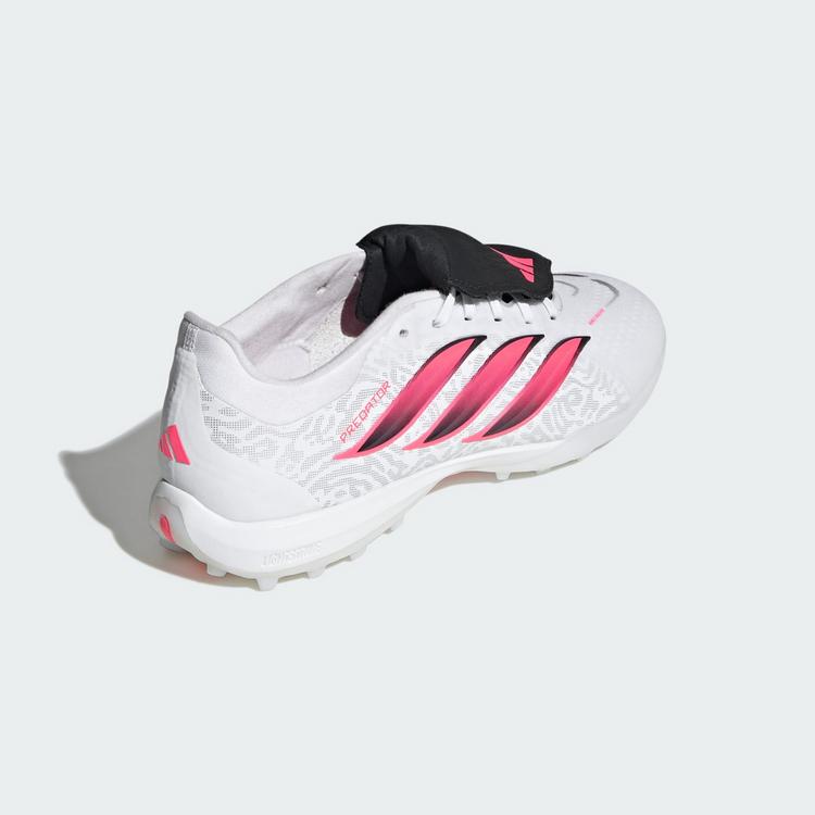 adidas adidas Predator Pro Fu&szlig;ballschuh, Hybridrasen, Fu&szlig;ballschuhe - Cloud White / Solar Turbo / Core Black - 3 | SportScheck