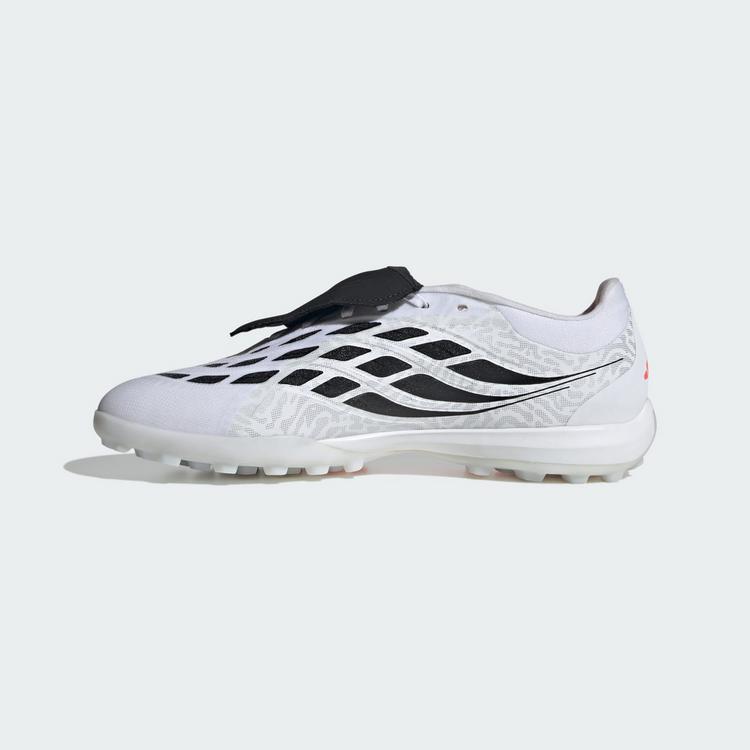 adidas adidas Predator Pro Fu&szlig;ballschuh, Hybridrasen, Fu&szlig;ballschuhe - Cloud White / Solar Turbo / Core Black - 4 | SportScheck
