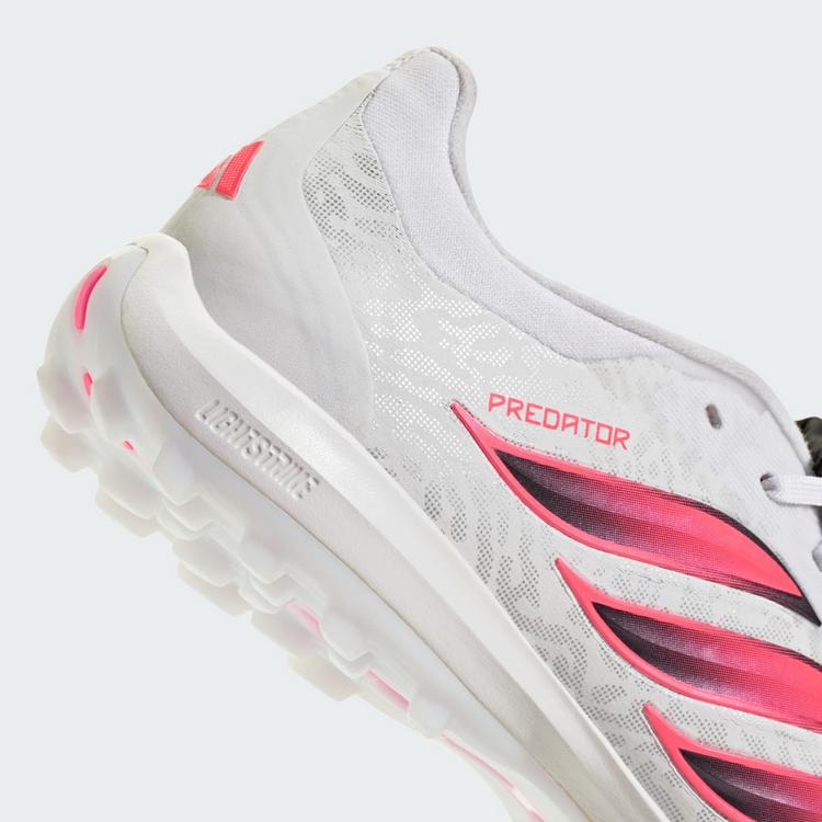 adidas adidas Predator Pro Fu&szlig;ballschuh, Hybridrasen, Fu&szlig;ballschuhe - Cloud White / Solar Turbo / Core Black - 6 | SportScheck