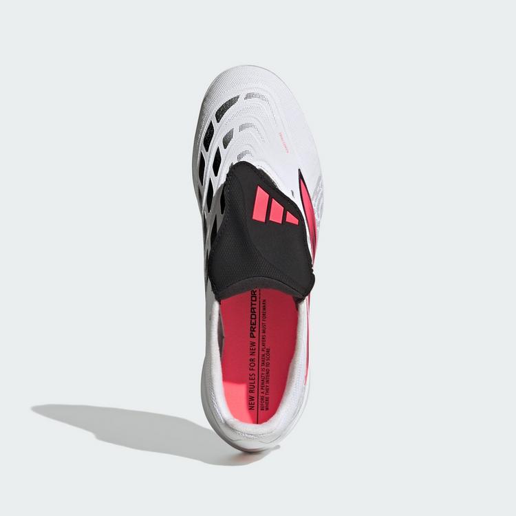 adidas adidas Predator League Fu&szlig;ballschuh, Fu&szlig;ballschuhe - Cloud White / Solar Turbo / Core Black - 0 | SportScheck