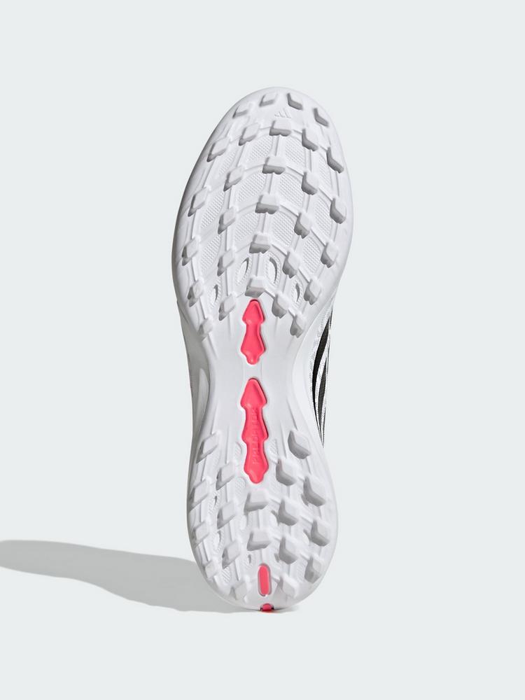 adidas adidas Predator League Fu&szlig;ballschuh, Fu&szlig;ballschuhe - Cloud White / Solar Turbo / Core Black - 1 | SportScheck
