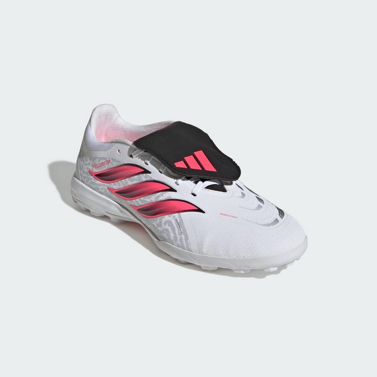adidas adidas Predator League Fu&szlig;ballschuh, Fu&szlig;ballschuhe - Cloud White / Solar Turbo / Core Black - 2 | SportScheck