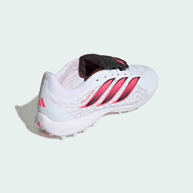 adidas adidas Predator League Fu&szlig;ballschuh, Fu&szlig;ballschuhe - Cloud White / Solar Turbo / Core Black - 3 | SportScheck