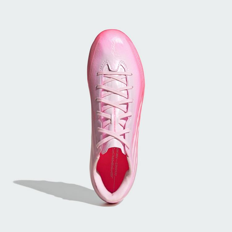adidas adidas F50 SPARKFUSION LEAGUE Fu&szlig;ballschuh, Fu&szlig;ballschuhe Damen - Solar Turbo / Cloud White / Distilled Pink - 0 | SportScheck