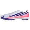 adidas F50 Hyperfast League Fu&szlig;ballschuh, Fu&szlig;ballschuhe - Cloud White / Solar Purple / Solar Turbo