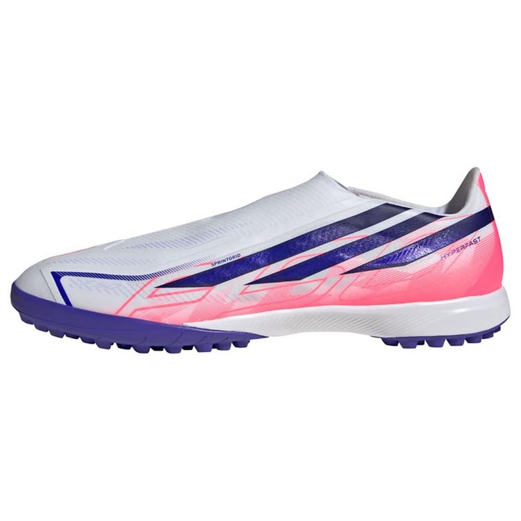 adidas adidas F50 Hyperfast League Fu&szlig;ballschuh, Fu&szlig;ballschuhe - Cloud White / Solar Purple / Solar Turbo - 0 | SportScheck