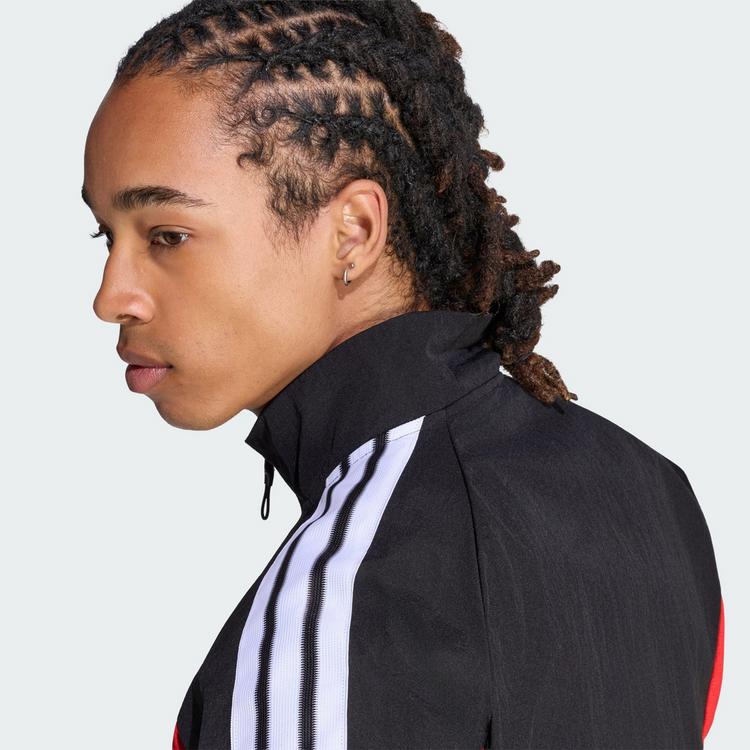 adidas adidas Eintracht Frankfurt Anthem Heimjacke Trainingsjacke Herren - Black / Sge Red - 0 | SportScheck
