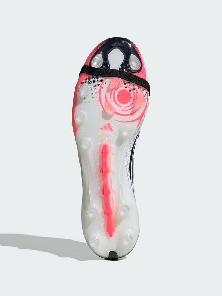adidas adidas Predator Pro Fu&szlig;ballschuh, Kunstrasen, Fu&szlig;ballschuhe - Cloud White / Solar Turbo / Core Black - 1 | SportScheck