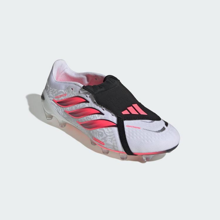 adidas adidas Predator Pro Fu&szlig;ballschuh, Kunstrasen, Fu&szlig;ballschuhe - Cloud White / Solar Turbo / Core Black - 2 | SportScheck