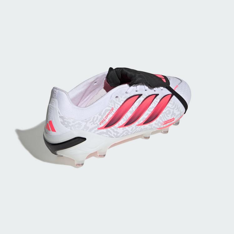 adidas adidas Predator Pro Fu&szlig;ballschuh, Kunstrasen, Fu&szlig;ballschuhe - Cloud White / Solar Turbo / Core Black - 3 | SportScheck
