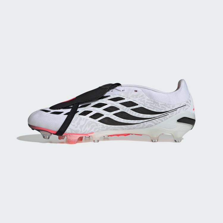 adidas adidas Predator Pro Fu&szlig;ballschuh, Kunstrasen, Fu&szlig;ballschuhe - Cloud White / Solar Turbo / Core Black - 4 | SportScheck