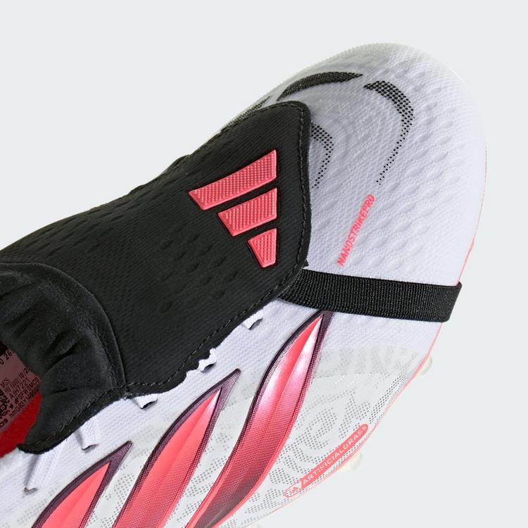 adidas adidas Predator Pro Fu&szlig;ballschuh, Kunstrasen, Fu&szlig;ballschuhe - Cloud White / Solar Turbo / Core Black - 6 | SportScheck