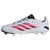 adidas Predator Elite Kids Fu&szlig;ballschuh, feste Fu&szlig;ballschuhe Kinder - Cloud White / Solar Turbo / Core Black