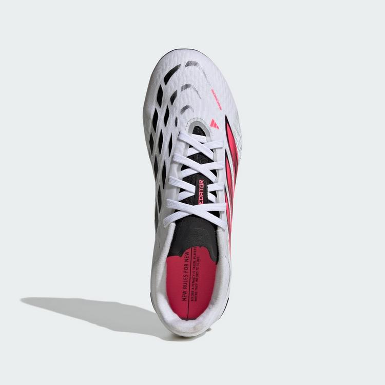 adidas adidas Predator Elite Kids Fu&szlig;ballschuh, feste Fu&szlig;ballschuhe Kinder - Cloud White / Solar Turbo / Core Black - 0 | SportScheck