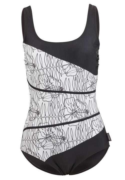 BECO BEERMANN Flower Lines Badeanzug Damen
