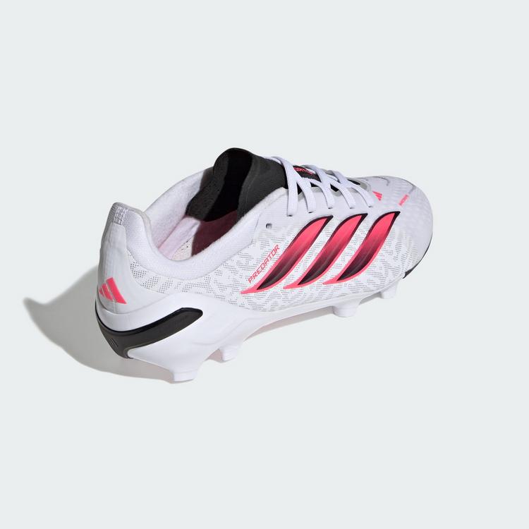 adidas adidas Predator Elite Kids Fu&szlig;ballschuh, feste Fu&szlig;ballschuhe Kinder - Cloud White / Solar Turbo / Core Black - 3 | SportScheck