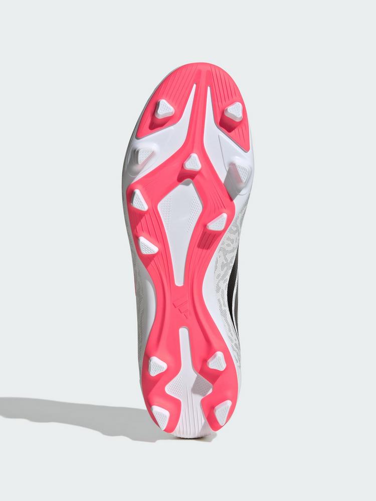 adidas adidas Predator Club Fu&szlig;ballschuh, feste Fu&szlig;ballschuhe - Cloud White / Solar Turbo / Core Black - 1 | SportScheck