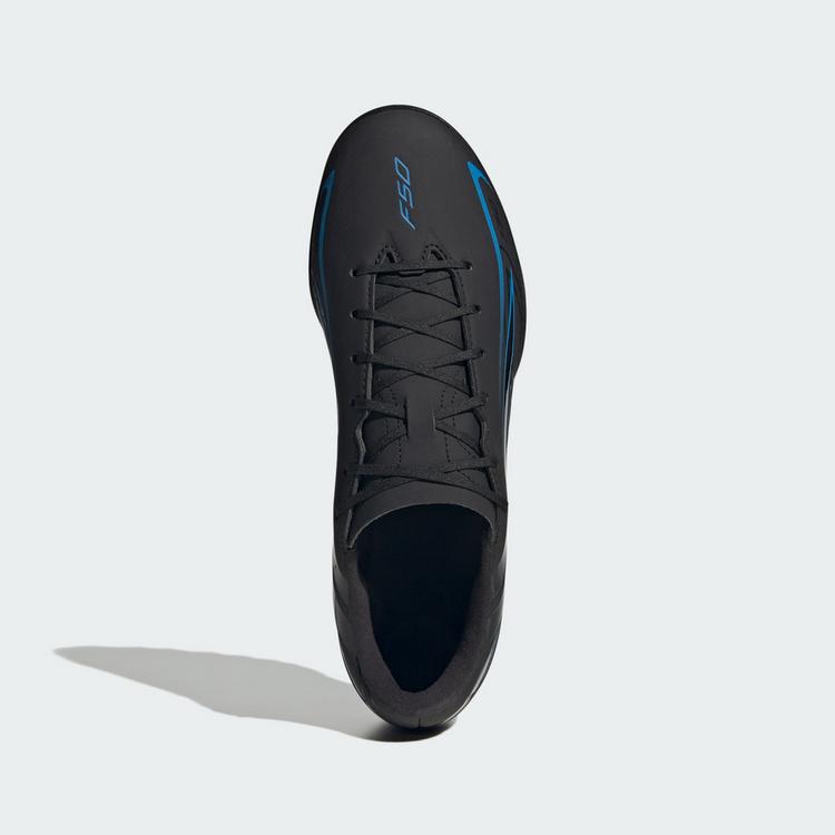 adidas adidas F50 HYPERFAST CLUB Fu&szlig;ballschuh, Fu&szlig;ballschuhe - Core Black / Core Black / Lucid Ray Blue - 0 | SportScheck