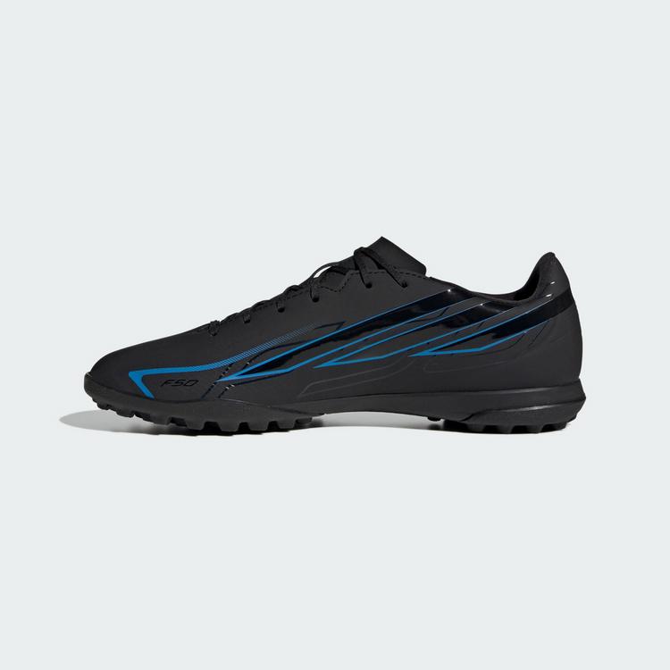 adidas adidas F50 HYPERFAST CLUB Fu&szlig;ballschuh, Fu&szlig;ballschuhe - Core Black / Core Black / Lucid Ray Blue - 4 | SportScheck